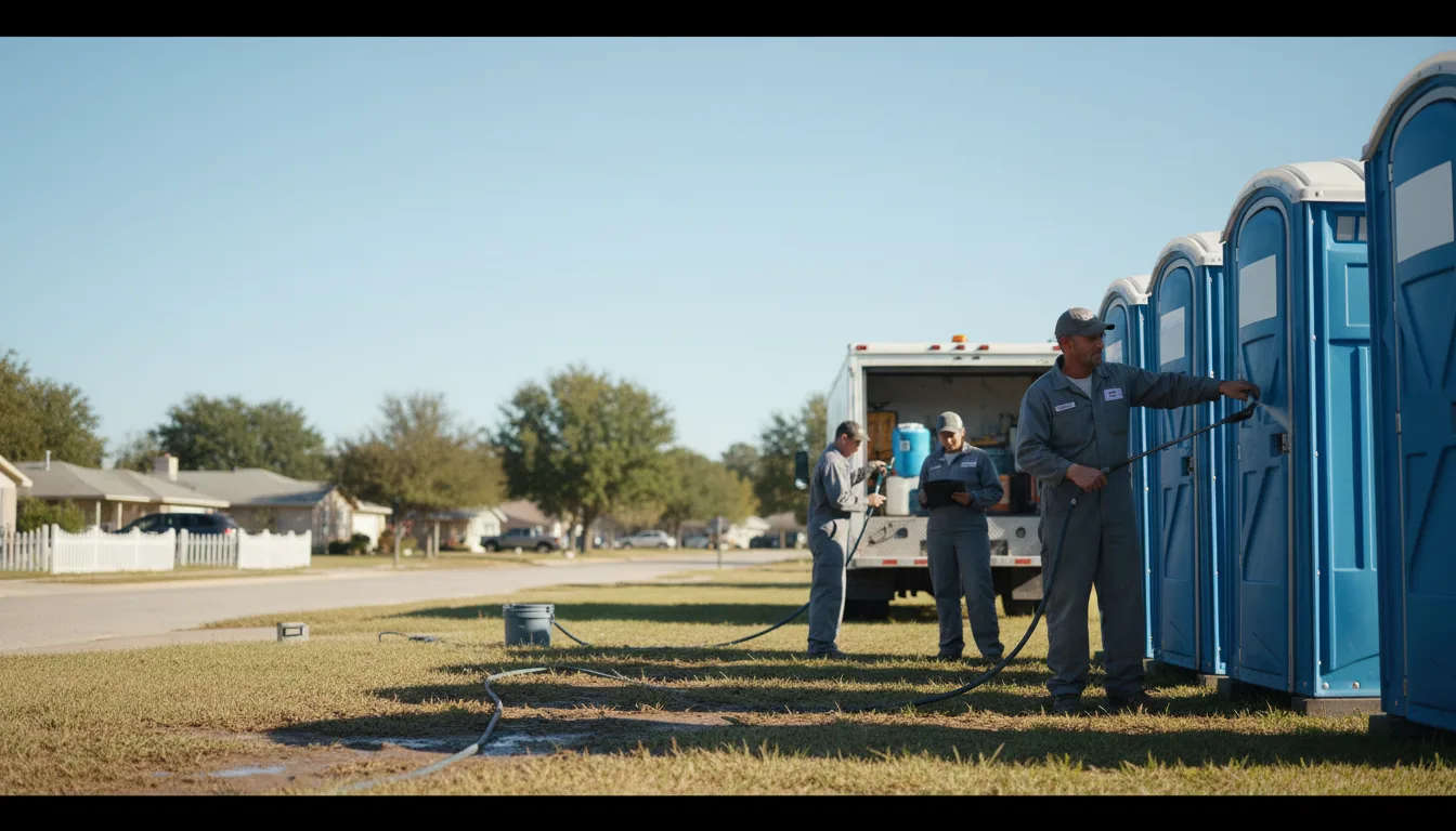 Long-Term Portable Toilet Rental in Valparaiso, NE near me